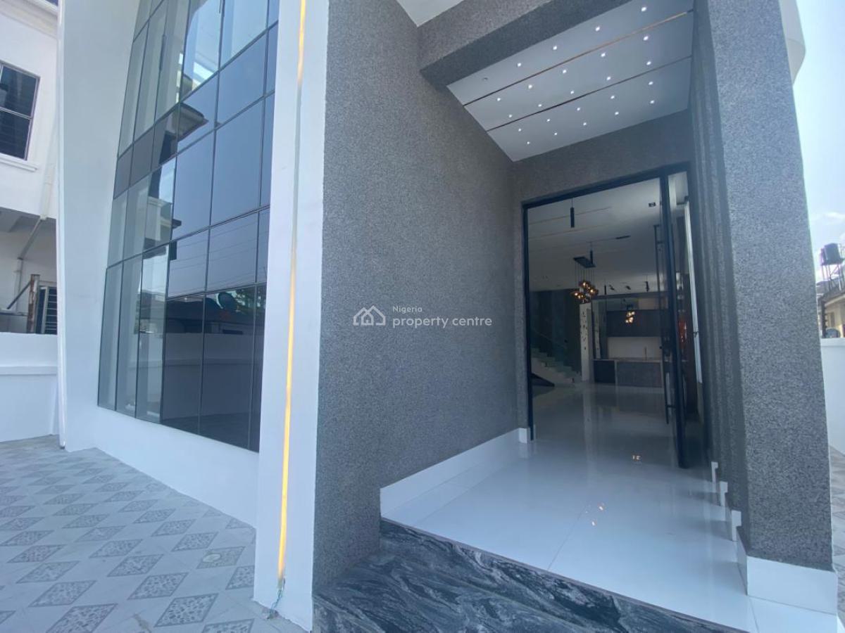 5 Bedroom Detached Duplex, Chevron, Lekki, Lagos, Detached Duplex for Sale