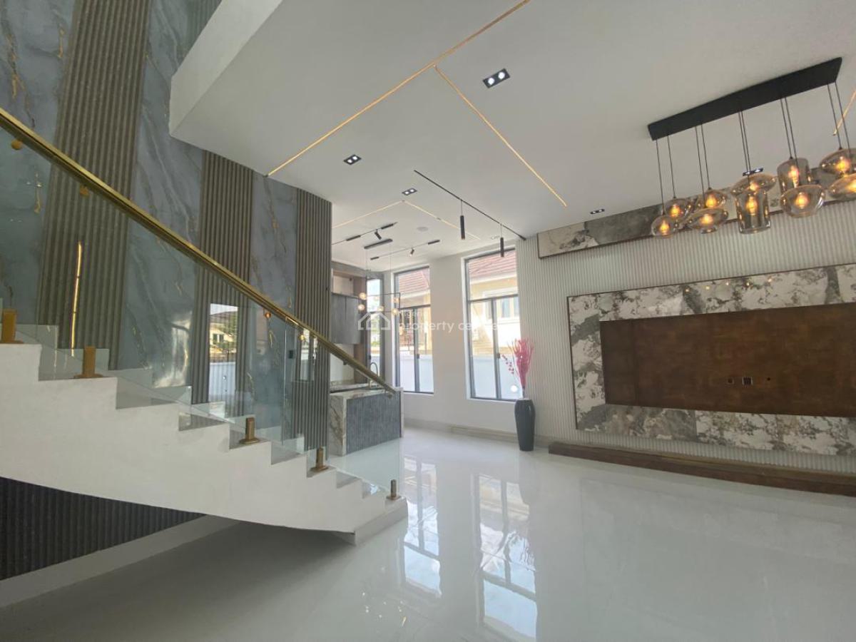 5 Bedroom Detached Duplex, Chevron, Lekki, Lagos, Detached Duplex for Sale