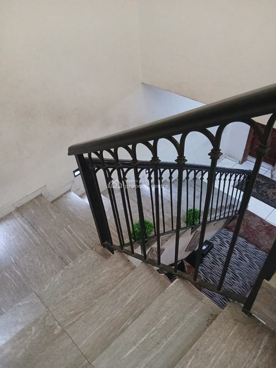 Neat Duplex with Bq and Demarcated Personal Space in Lovely Estate, Ikate, Lekki, Lagos, Terraced Duplex for Sale