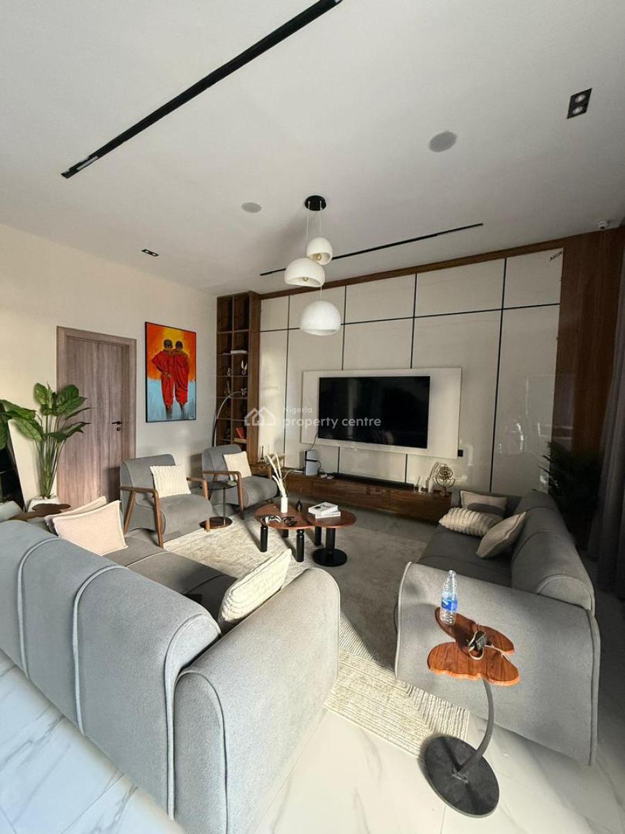 Well Maintained 4 Bedroom Terraced  Duplex, Lekky County Road, Ikota, Lekki, Lagos, Terraced Duplex for Sale