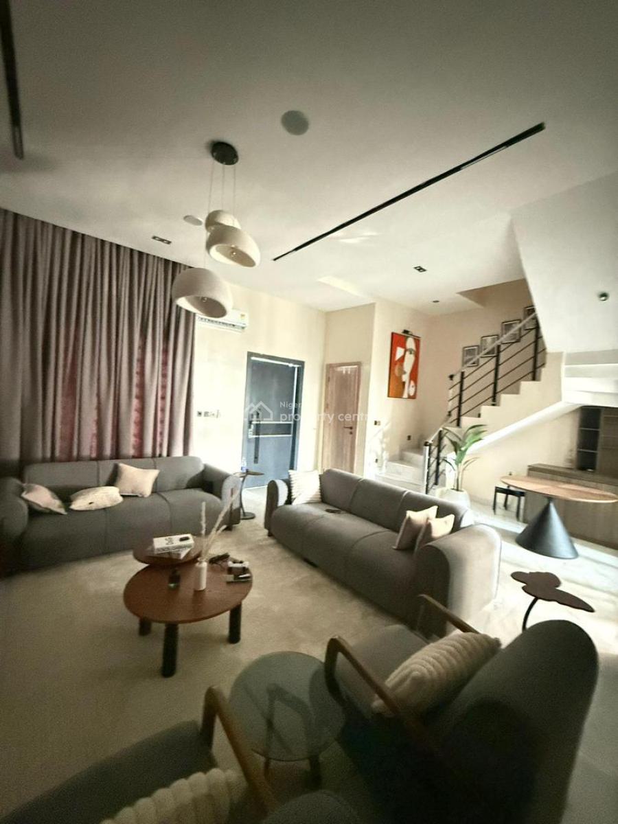 Well Maintained 4 Bedroom Terraced  Duplex, Lekky County Road, Ikota, Lekki, Lagos, Terraced Duplex for Sale