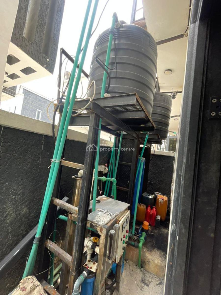 Luxury Semi Furnished Four Bedrooms Terrace in a Serene Estate, Orchid, Lekki, Lagos, Terraced Duplex for Rent