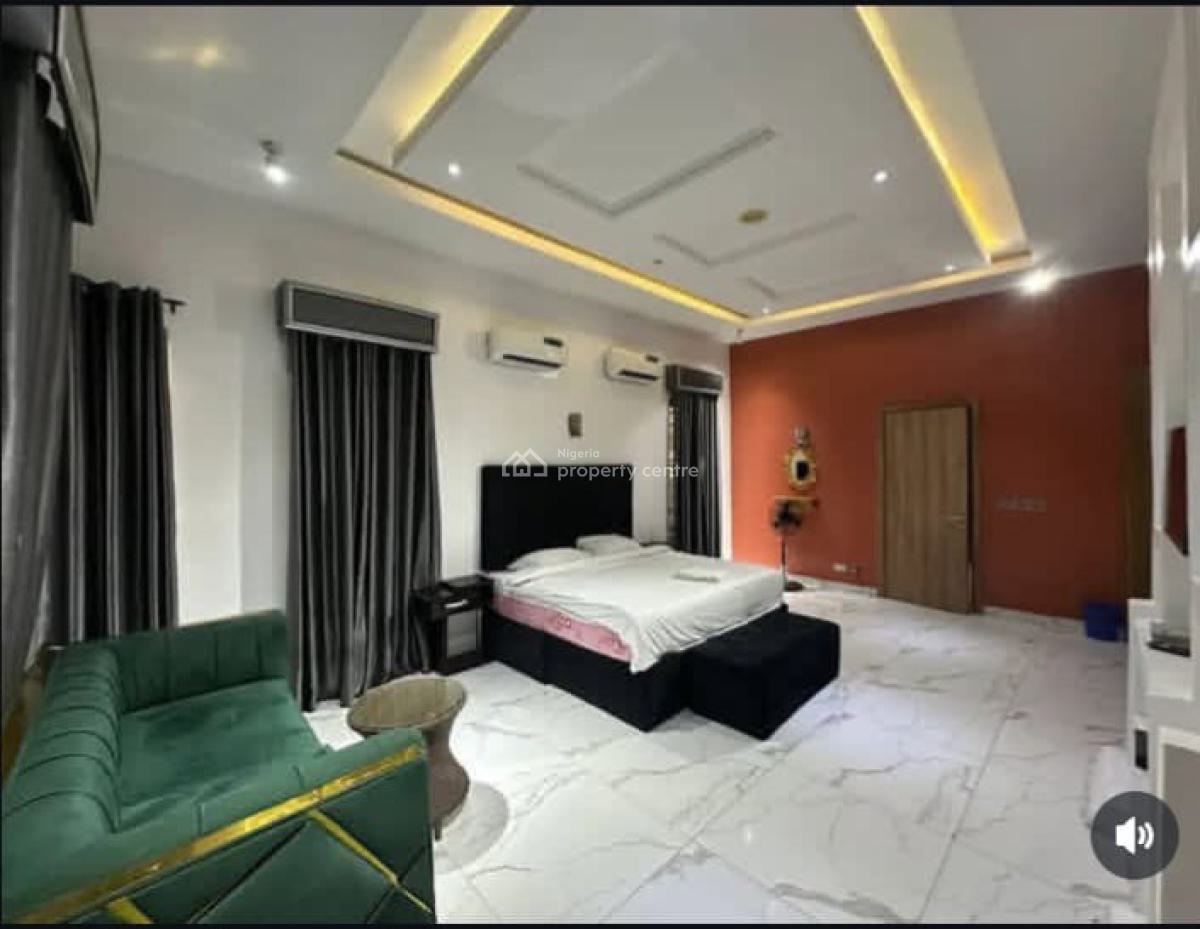 4 Bedroom Fully Detached with Bq, Ikate, Lekki, Lagos, Detached Duplex for Rent
