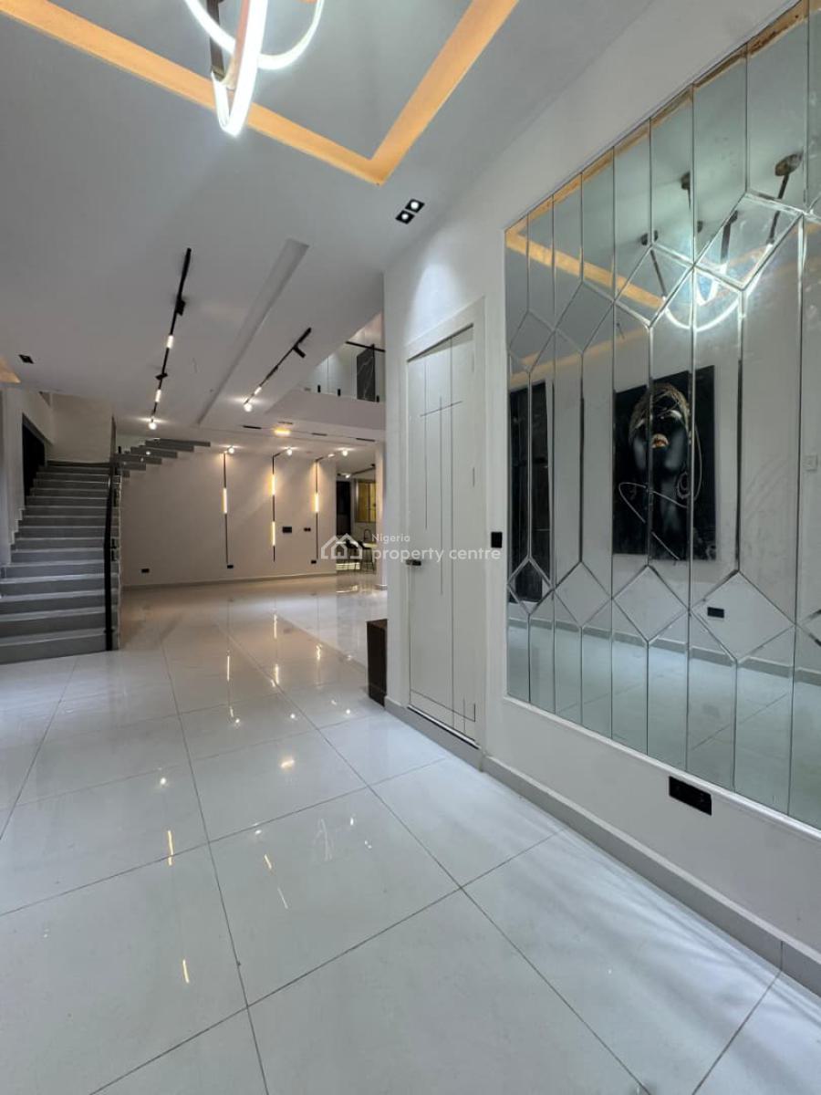 Luxurious 5 Bedroom Detached Duplex in a Serene Environment, Chevron, Lekki, Lagos, Detached Duplex for Sale