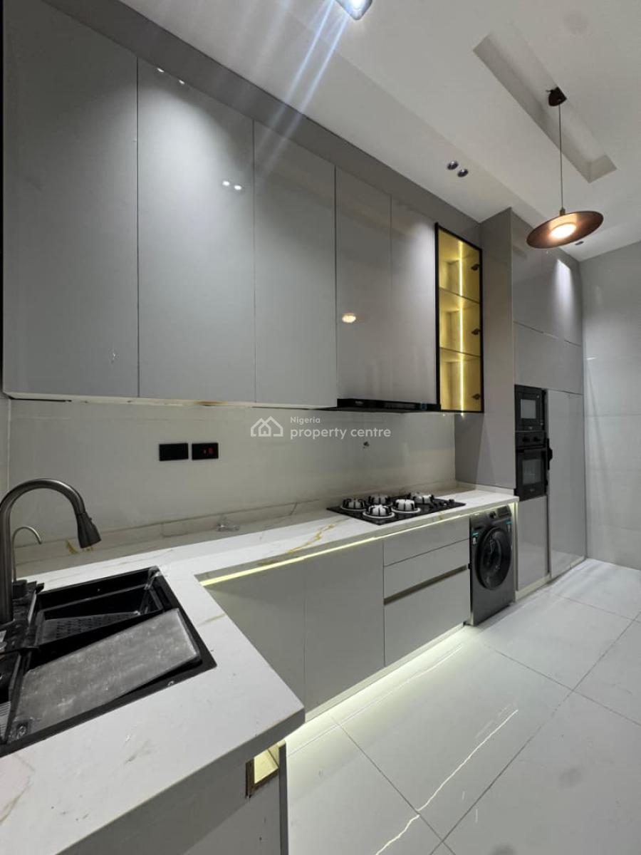 Luxurious 5 Bedroom Detached Duplex in a Serene Environment, Chevron, Lekki, Lagos, Detached Duplex for Sale