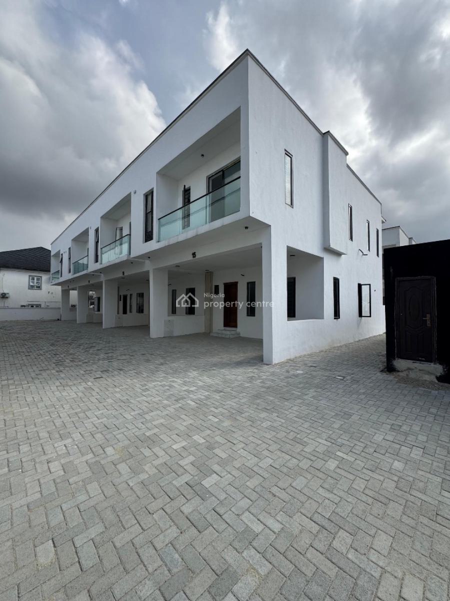 Brand New 4 Bedroom Terrace Duplex, Orchid, Lekki Phase 2, Lekki, Lagos, Terraced Duplex for Rent