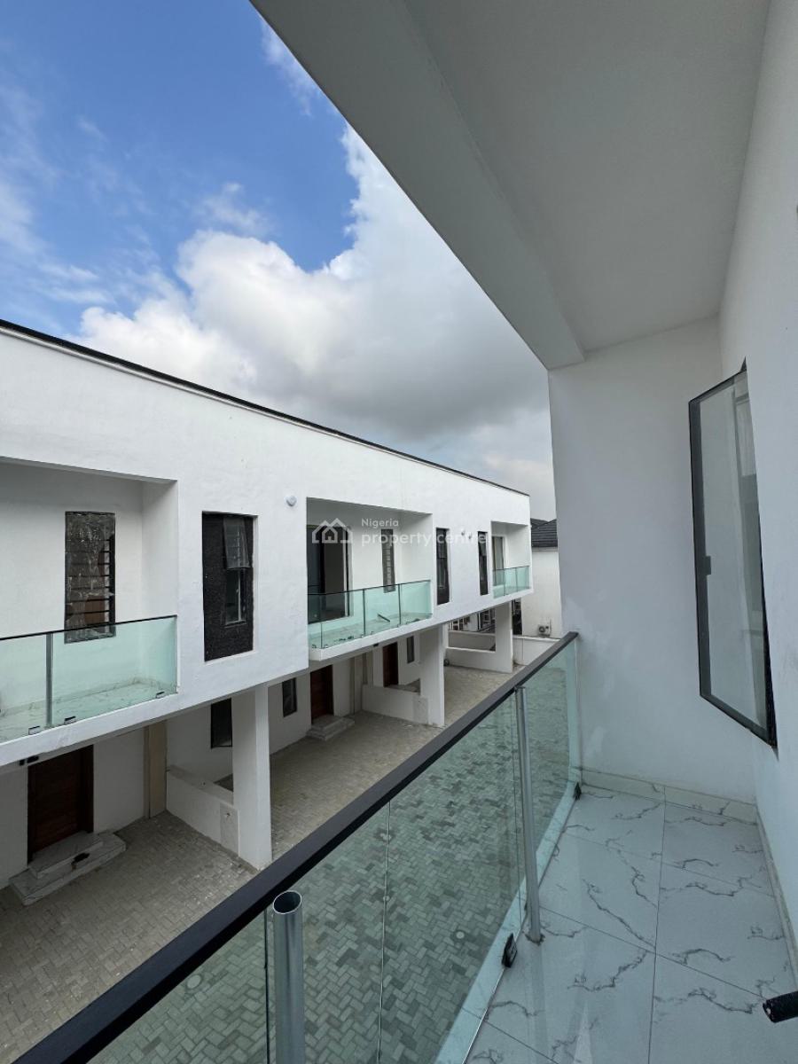 Brand New 4 Bedroom Terrace Duplex, Orchid, Lekki Phase 2, Lekki, Lagos, Terraced Duplex for Rent