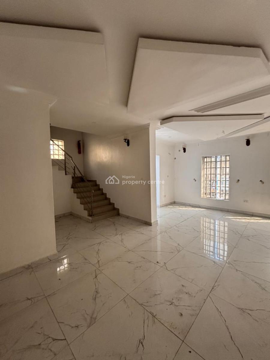 4 Bedroom Semi Detached Duplex with Bq, Pool and Playground, Cooplag Gardens Estate, Lafiaji, Lekki, Lagos, Semi-detached Duplex for Sale