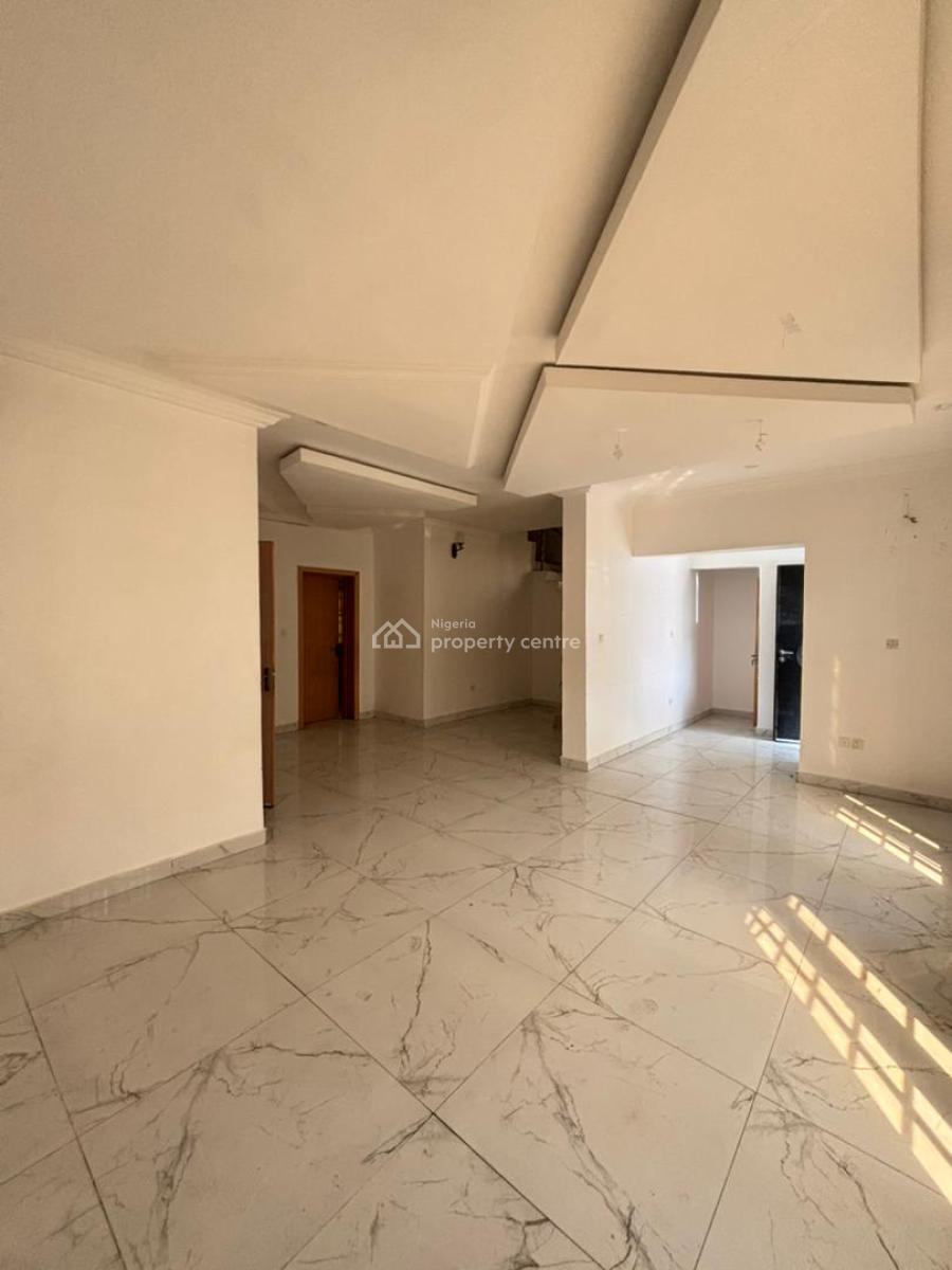 4 Bedroom Semi Detached Duplex with Bq, Pool and Playground, Cooplag Gardens Estate, Lafiaji, Lekki, Lagos, Semi-detached Duplex for Sale