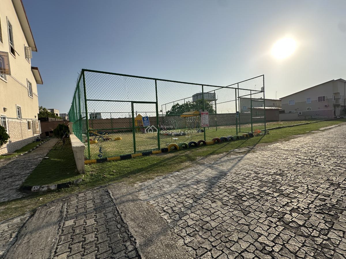 4 Bedroom Semi Detached Duplex with Bq, Pool and Playground, Cooplag Gardens Estate, Lafiaji, Lekki, Lagos, Semi-detached Duplex for Sale