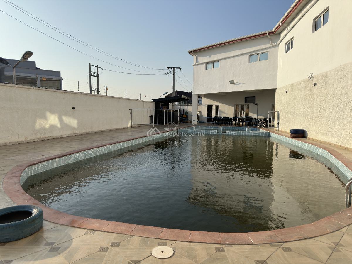 4 Bedroom Semi Detached Duplex with Bq, Pool and Playground, Cooplag Gardens Estate, Lafiaji, Lekki, Lagos, Semi-detached Duplex for Sale