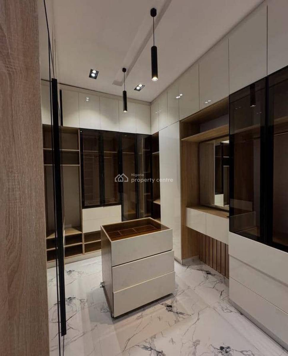 Available 6-bedroom Fully Detached Smart Duplex, Osapa London, Osapa, Lekki, Lagos, Detached Duplex for Sale