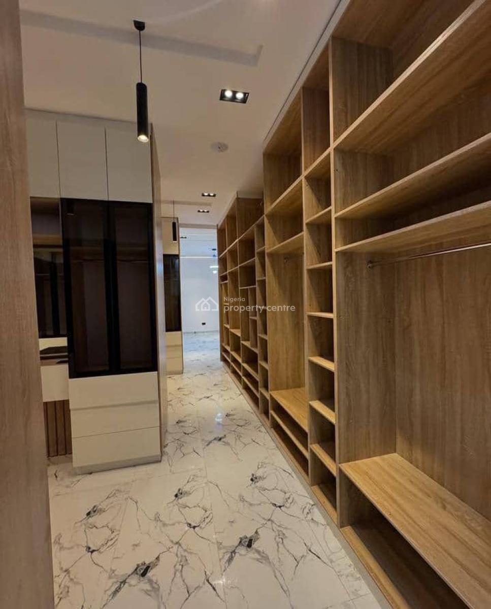 Available 6-bedroom Fully Detached Smart Duplex, Osapa London, Osapa, Lekki, Lagos, Detached Duplex for Sale