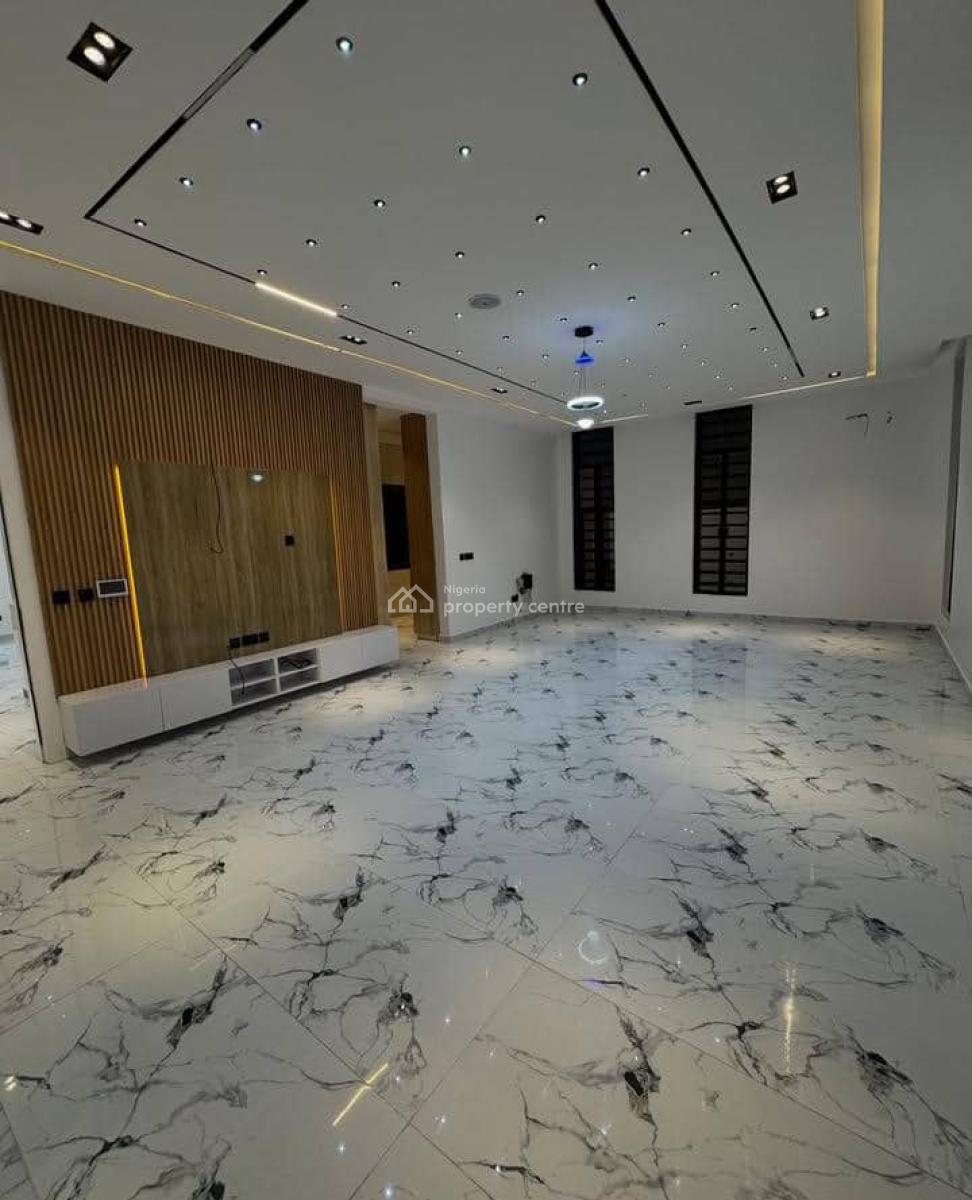 Available 6-bedroom Fully Detached Smart Duplex, Osapa London, Osapa, Lekki, Lagos, Detached Duplex for Sale