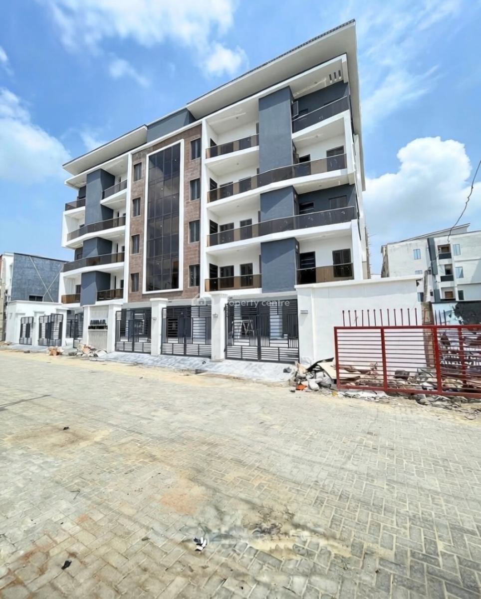 4 Bedroom Apartment, Lekki Phase 1, Lekki, Lagos, Block of Flats for Sale