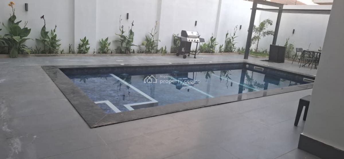 Luxury 6-bedroom Smart Home (standalone Mansion), Guzape District, Abuja, Detached Duplex for Rent