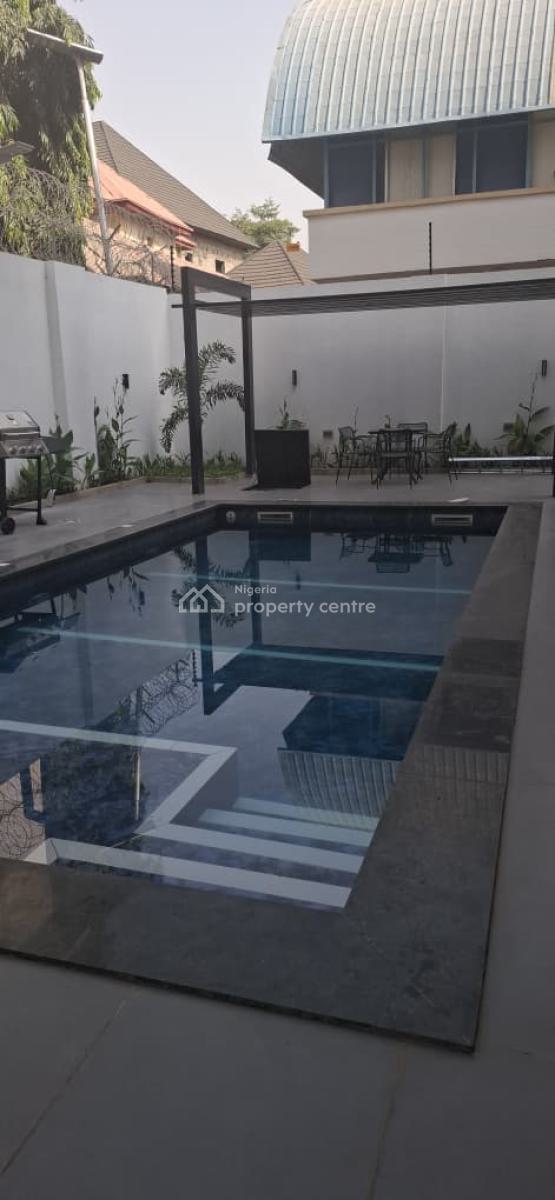 Luxury 6-bedroom Smart Home (standalone Mansion), Guzape District, Abuja, Detached Duplex for Rent