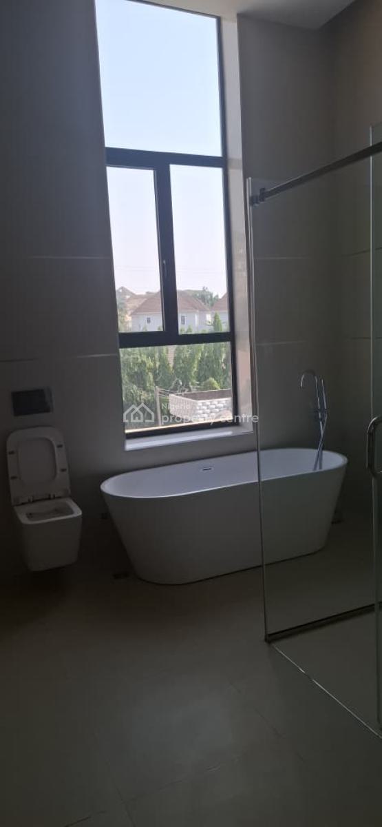 Luxury 6-bedroom Smart Home (standalone Mansion), Guzape District, Abuja, Detached Duplex for Rent
