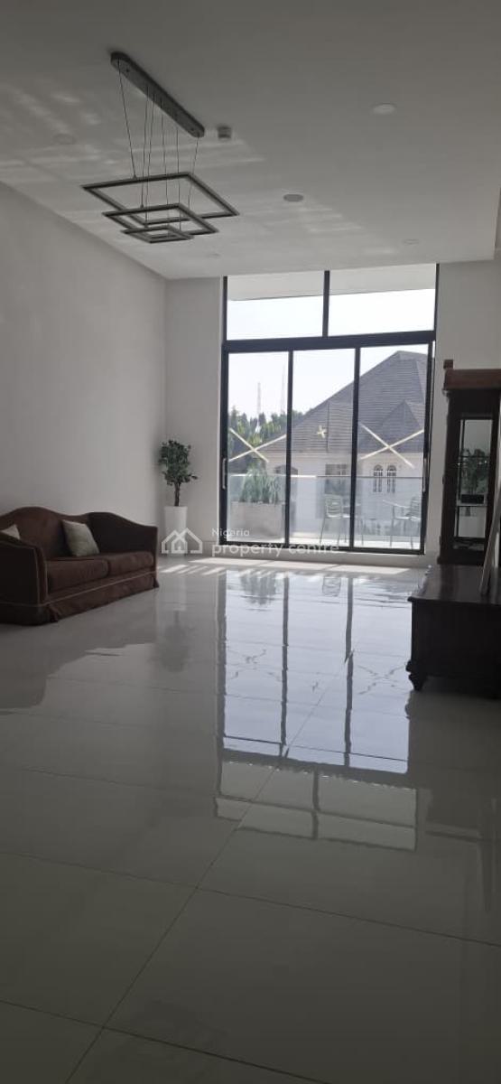 Luxury 6-bedroom Smart Home (standalone Mansion), Guzape District, Abuja, Detached Duplex for Rent
