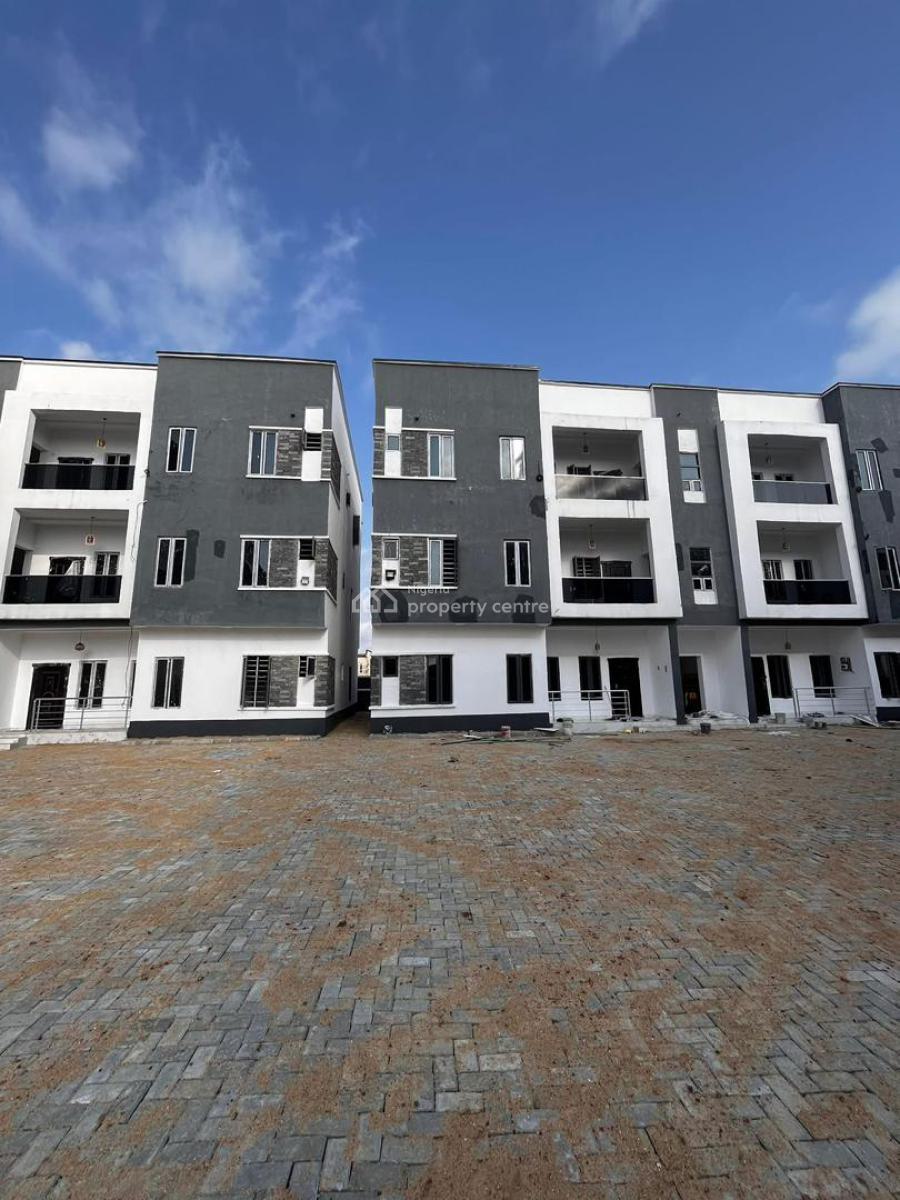3bedroom Apartment, Ikota, Lekki, Lagos, Flat / Apartment for Sale