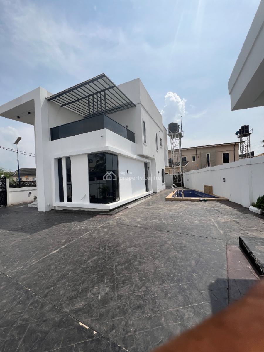 4bedroom Duplex Gra Police Station, High Court Area, Behind Gra Police Staiin, Asaba, Delta, Semi-detached Duplex for Sale