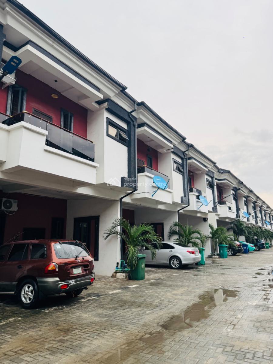 Super Spacious 4 Bedroom Terraced Duplex, Ikota Gra, Ikota, Lekki, Lagos, Terraced Duplex for Sale