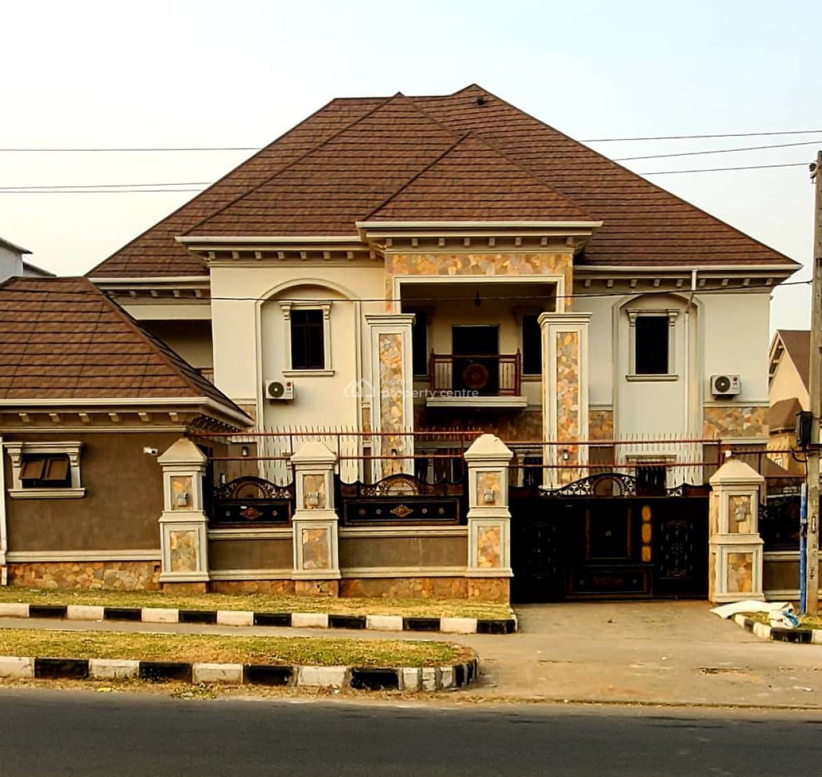 a Unique Brand New 5  Bedrooms Fully Detached Duplex, Main, Asokoro District, Abuja, Detached Duplex for Rent