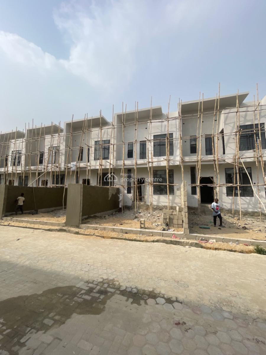 4 Bedroom Terrace Duplex with Bq, Ikota Villa Ikota Gra, Ikota, Lekki, Lagos, Terraced Duplex for Sale