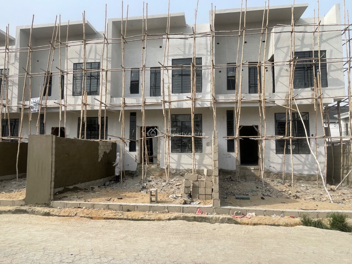 4 Bedroom Terrace Duplex with Bq, Ikota Villa Ikota Gra, Ikota, Lekki, Lagos, Terraced Duplex for Sale