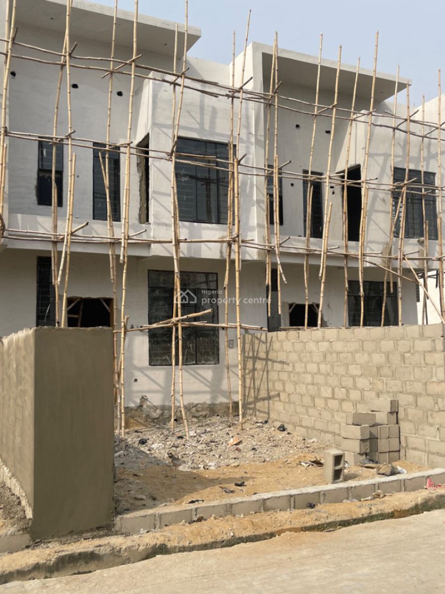 4 Bedroom Terrace Duplex with Bq, Ikota Villa Ikota Gra, Ikota, Lekki, Lagos, Terraced Duplex for Sale
