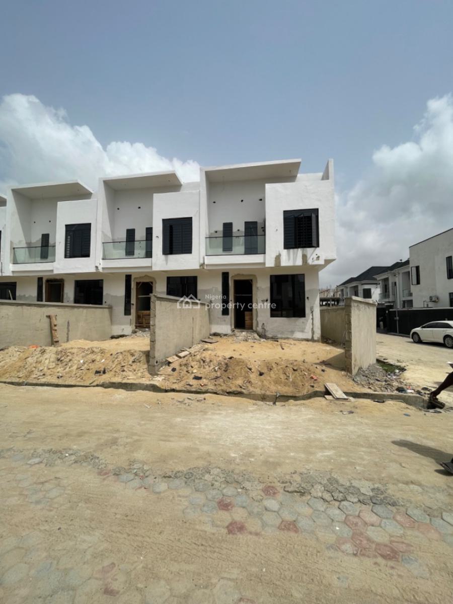 4 Bedroom Terrace Duplex with Bq, Ikota Villa Ikota Gra, Ikota, Lekki, Lagos, Terraced Duplex for Sale