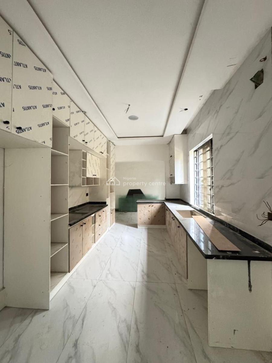 Newly Built Luxury 4 Bedroom Fully Detached Duplex with Bq, The Most Beautiful House Specially Designed for Your Lovely Family, Fagba, Agege, Lagos, Detached Duplex for Sale