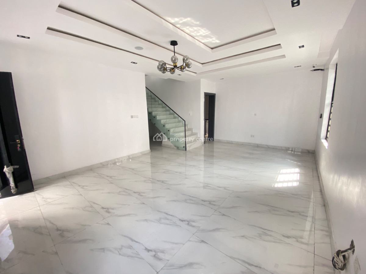 4-bedroom Semi-detached + Bq, Chevron Drive, Lekki, Lagos, House for Sale
