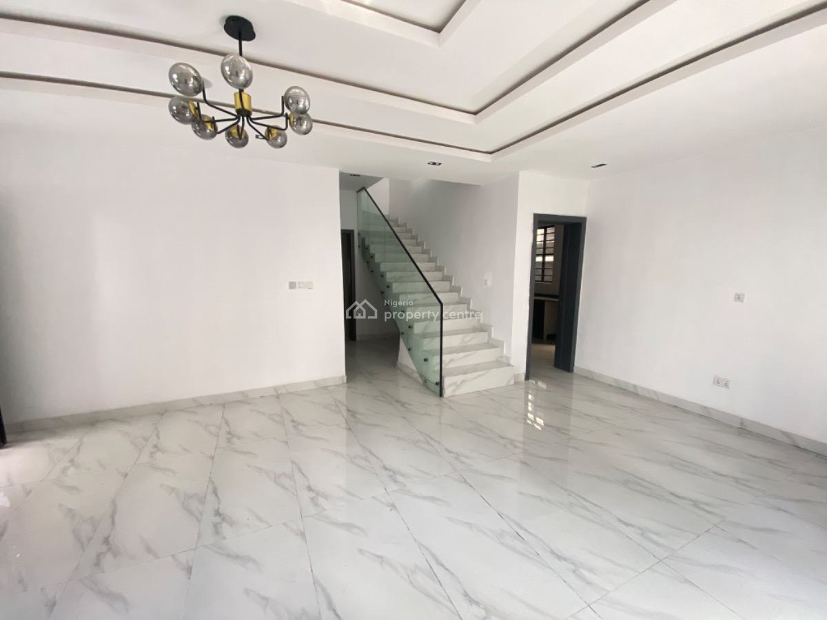 4-bedroom Semi-detached + Bq, Chevron Drive, Lekki, Lagos, House for Sale
