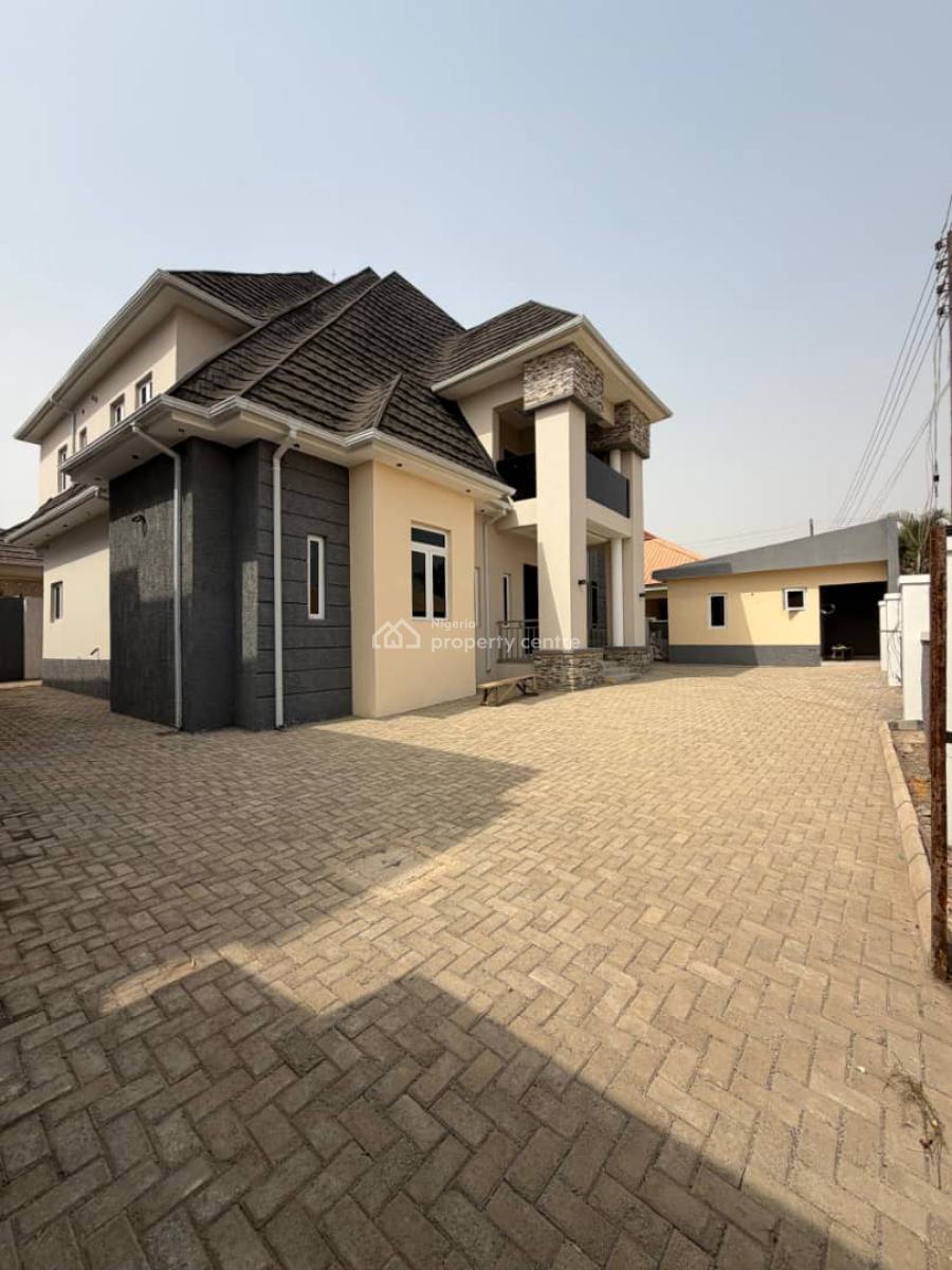 4 Bedrooms Detached Duplex, Family Lounge and Bq, Kaura, Abuja, Detached Duplex for Sale