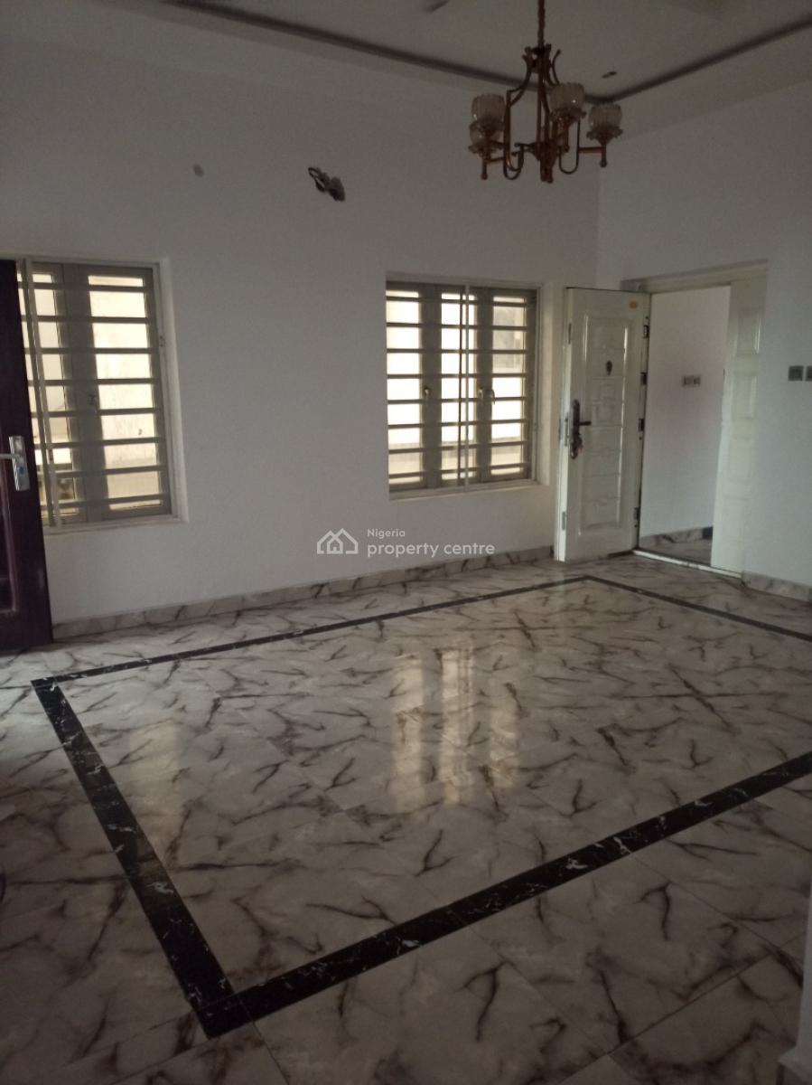 2 Bedroom Upstairs with 2 Room Bq Private Staircase Private Gate, Ilasan, Lekki, Lagos, Flat / Apartment for Rent