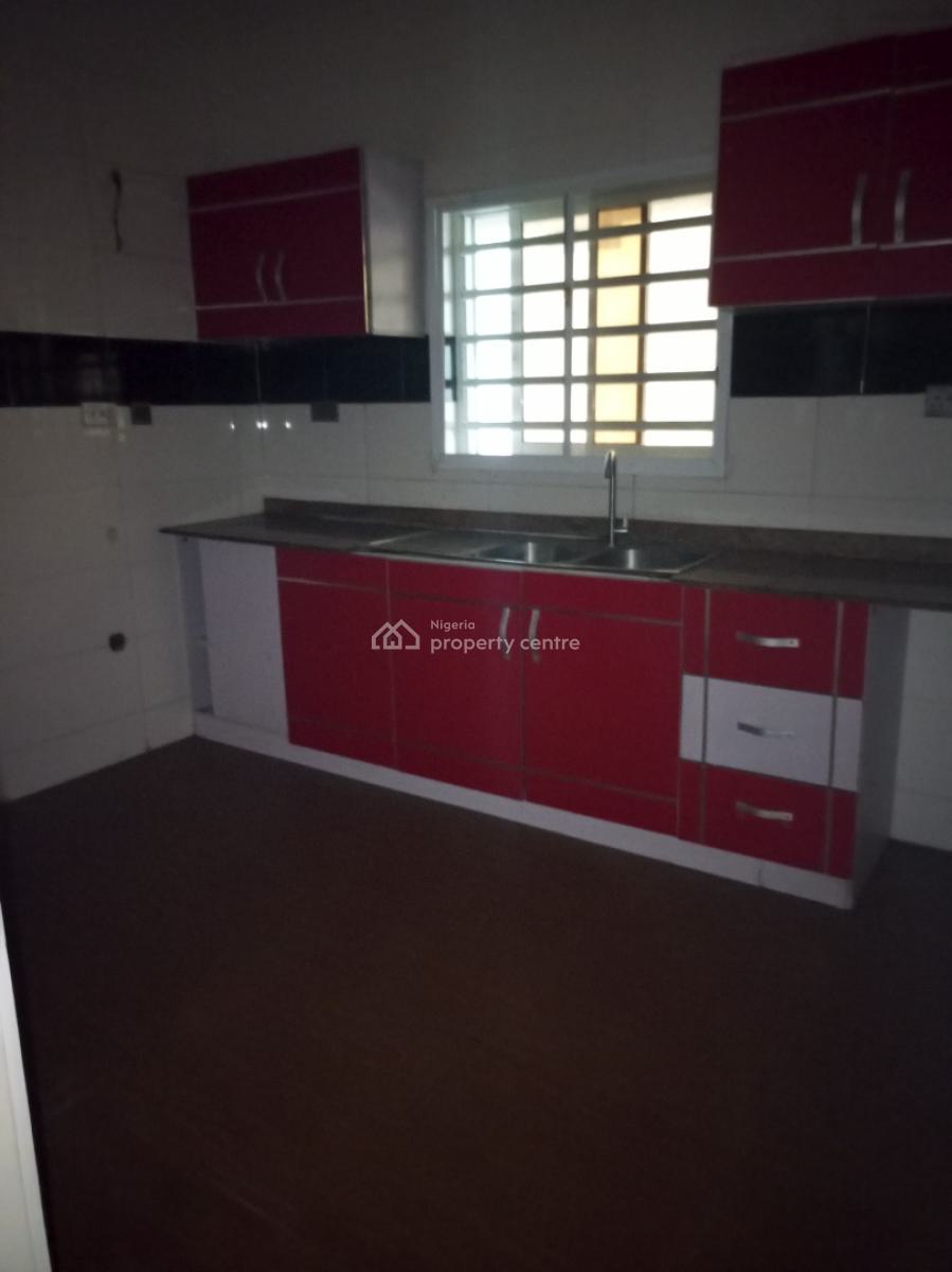 2 Bedroom Upstairs with 2 Room Bq Private Staircase Private Gate, Ilasan, Lekki, Lagos, Flat / Apartment for Rent