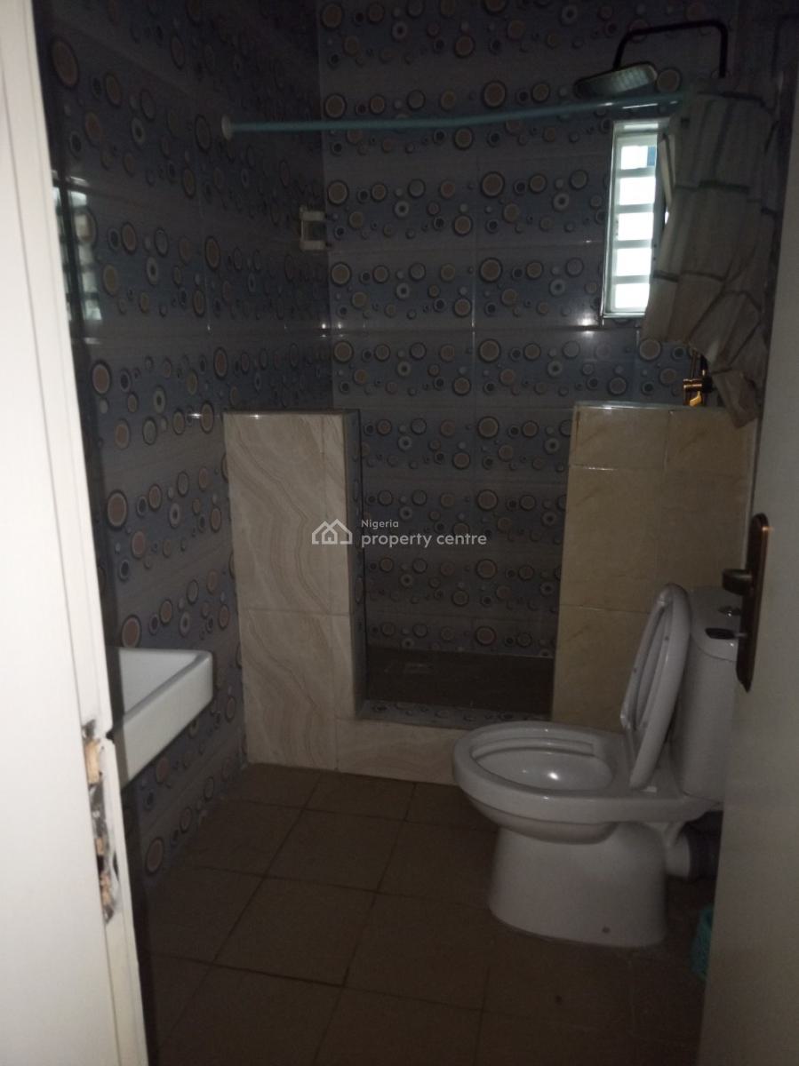 2 Bedroom Upstairs with 2 Room Bq Private Staircase Private Gate, Ilasan, Lekki, Lagos, Flat / Apartment for Rent