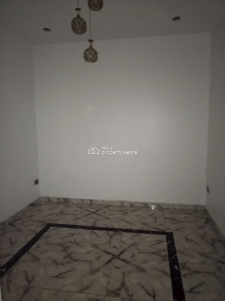 2 Bedroom Upstairs with 2 Room Bq Private Staircase Private Gate, Ilasan, Lekki, Lagos, Flat / Apartment for Rent