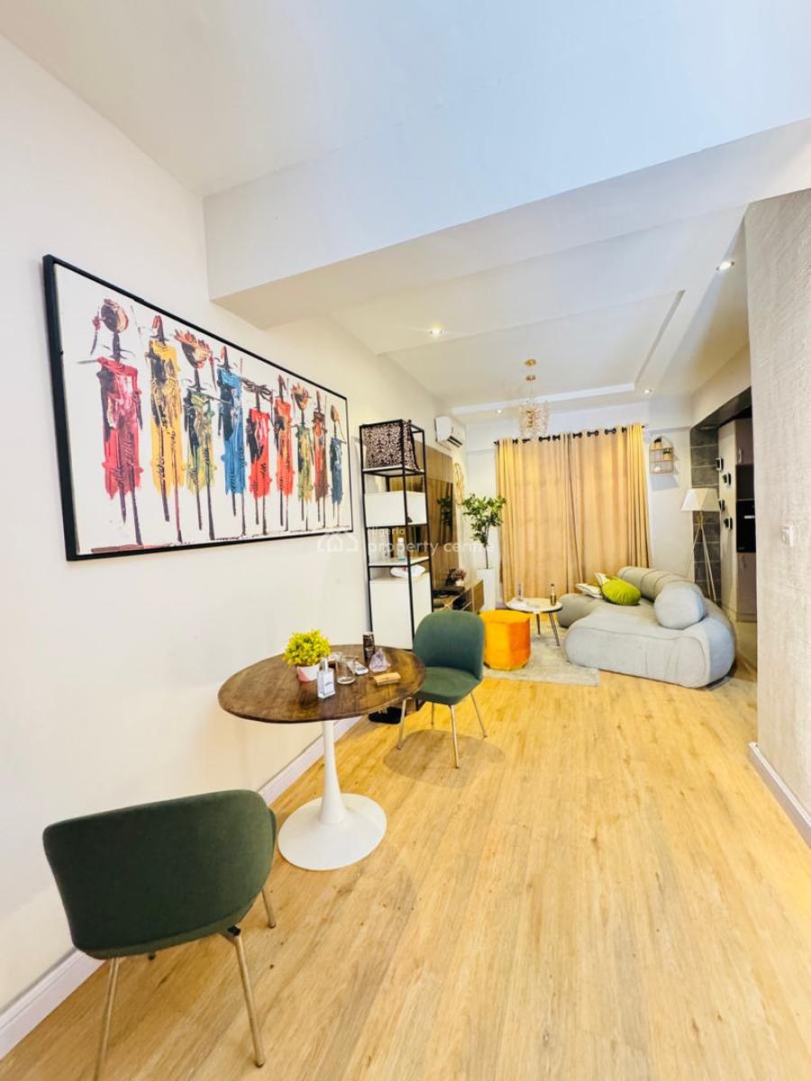 Serviced 1 Bedroom Apartment Available, Lekki Phase 1, Lekki, Lagos, Mini Flat (room and Parlour) for Rent