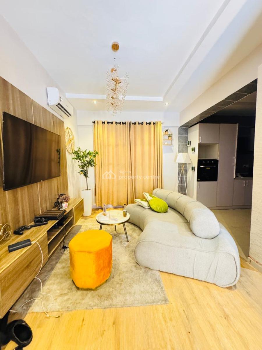 Serviced 1 Bedroom Apartment Available, Lekki Phase 1, Lekki, Lagos, Mini Flat (room and Parlour) for Rent