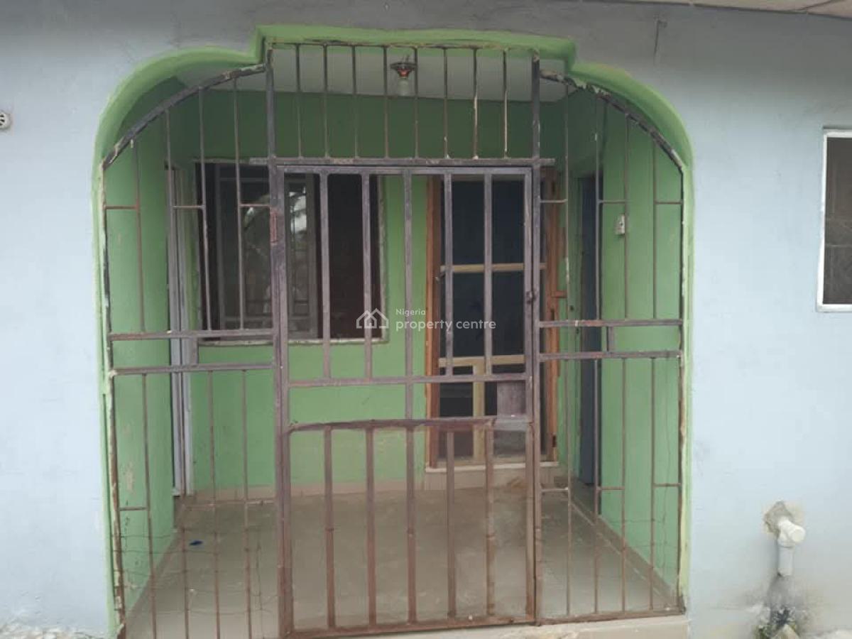 a Room Self Contained, Maternity Off Bayeku Road, Igbogbo, Ikorodu, Lagos, Self Contain (single Rooms) for Rent
