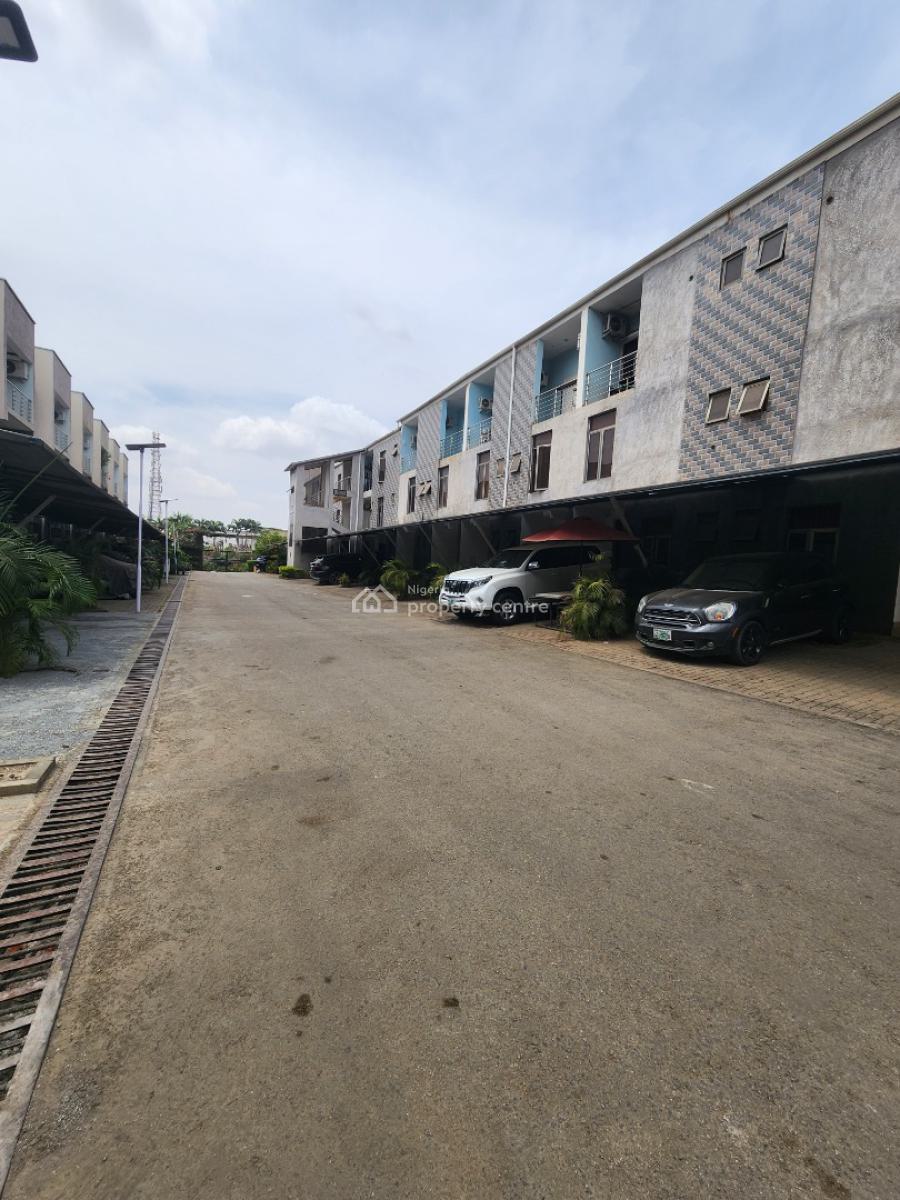 Well Built and Well Finished 2 Bedroom Apartments in a Very Good Location, By Lento Aluminium, Jabi, Abuja, Flat / Apartment for Sale