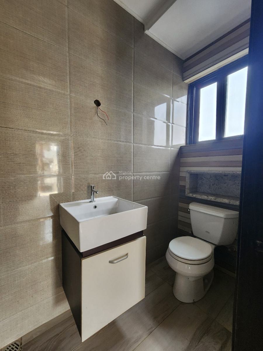 Well Built and Well Finished 2 Bedroom Apartments in a Very Good Location, By Lento Aluminium, Jabi, Abuja, Flat / Apartment for Sale