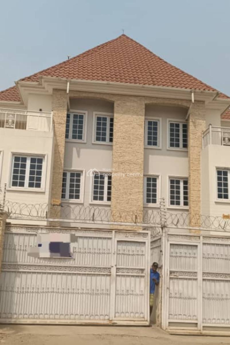 Furnished 5 Bedrooms Semi Detached Duplex + Bq, Wuye, Abuja, Semi-detached Duplex for Rent