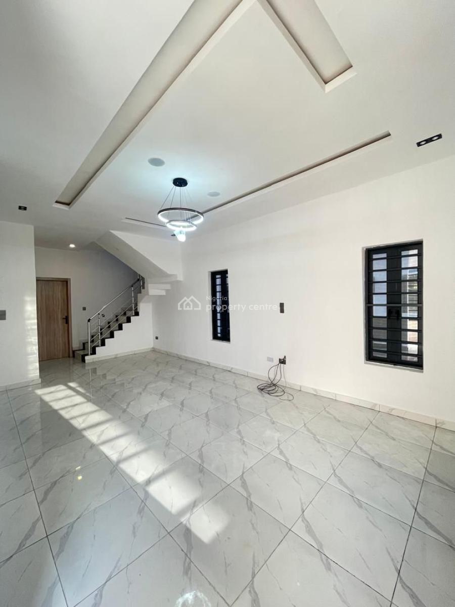 Tastefully Built 4 Bedroom Semi Detached Duplex with Bq, Orchid Road, Lekki, Lagos, Semi-detached Duplex for Sale