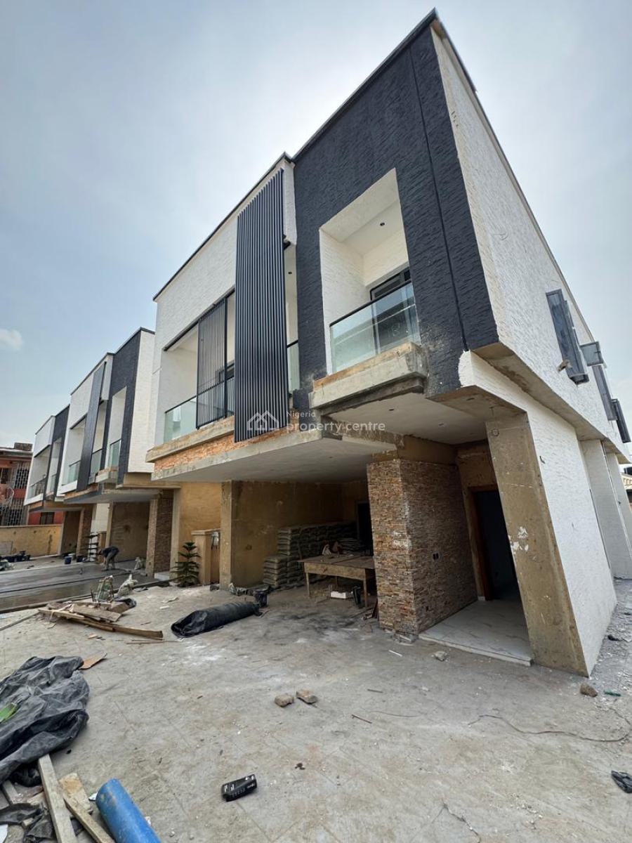 Luxurious 4 Bedroom Detached Duplex with C of O, Berger, Ojodu Berger, Ojodu, Lagos, Detached Duplex for Sale