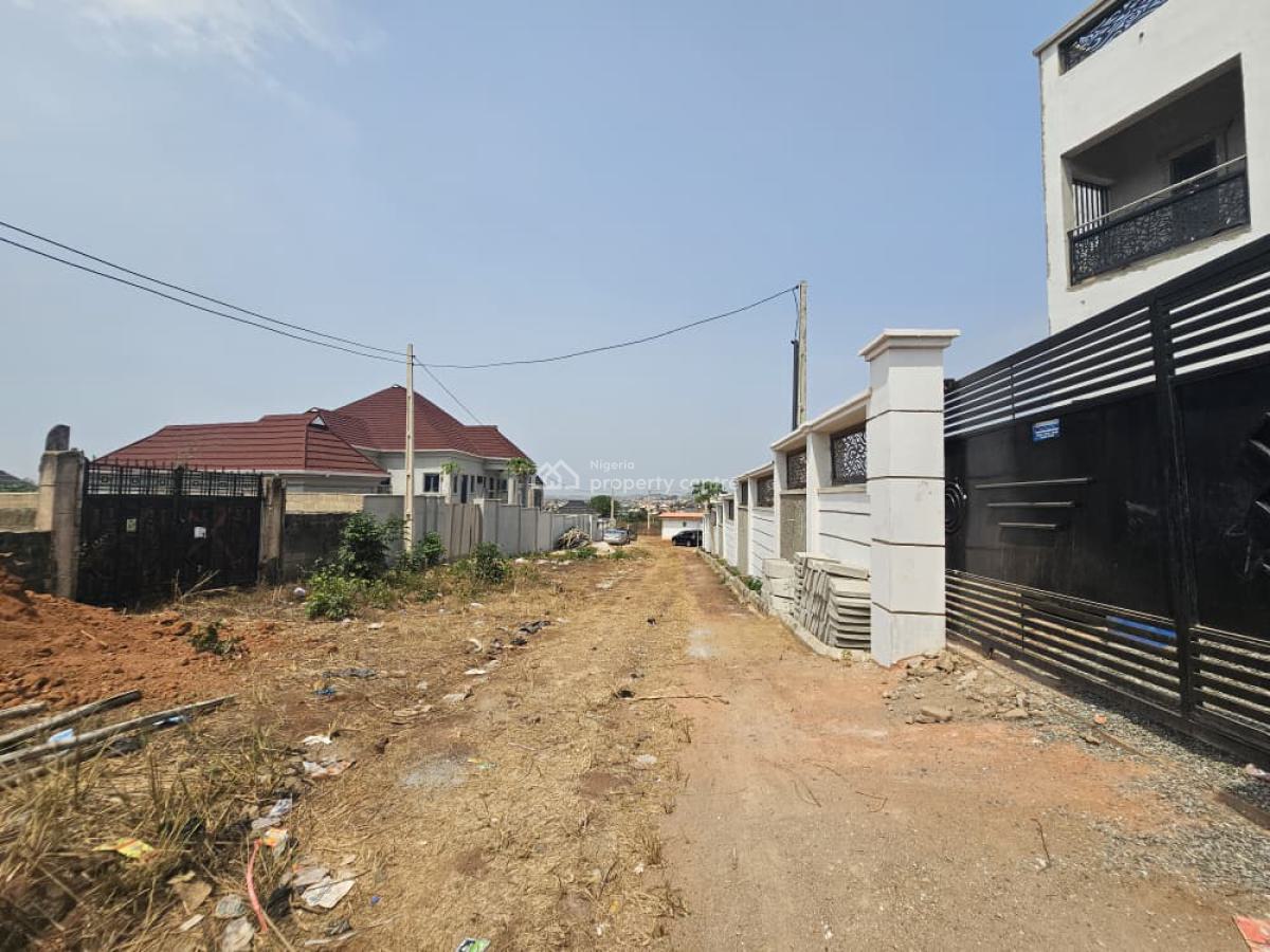 Fenced & Gated Residential Land in Laderin, Laderin Housing Estate, Oke-mosan, Abeokuta South, Ogun, Residential Land for Sale