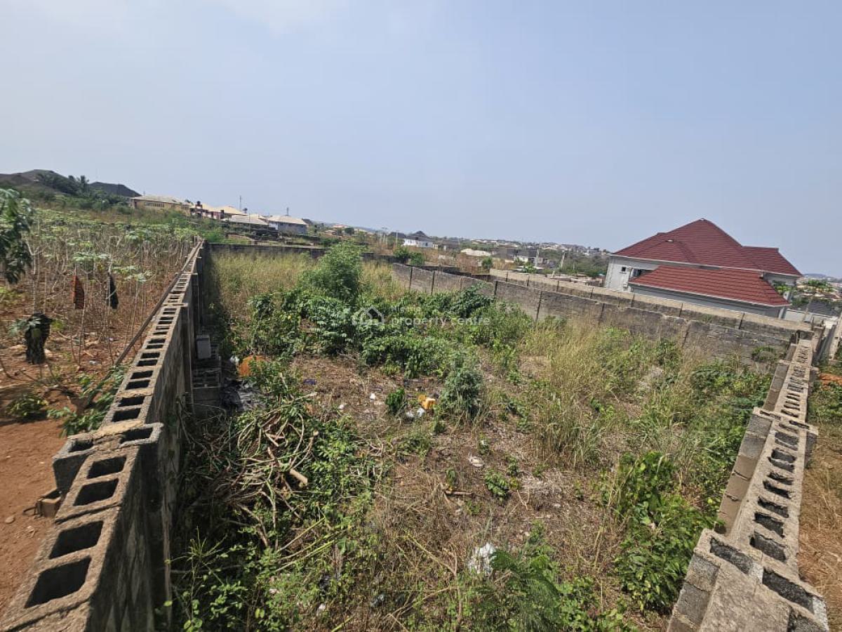 Fenced & Gated Residential Land in Laderin, Laderin Housing Estate, Oke-mosan, Abeokuta South, Ogun, Residential Land for Sale