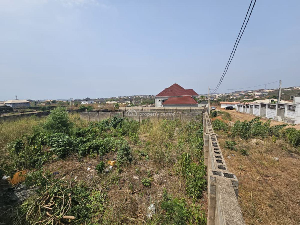 Fenced & Gated Residential Land in Laderin, Laderin Housing Estate, Oke-mosan, Abeokuta South, Ogun, Residential Land for Sale